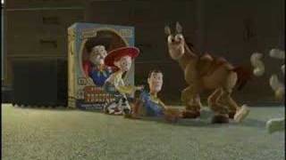 Toy Story Slideshow  Creating Woody [upl. by Phillida]