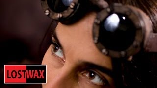 How To Make Steampunk Brass Goggles From Foam DIY Pattern Tutorial [upl. by Aliak]