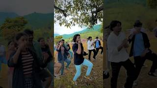 Launa ni bhaiya 💕 launanibhaiya shantishreepariyar teejsongs rbkroshan rbkchoreography [upl. by Derwood]