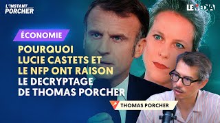 POURQUOI LUCIE CASTETS ET LE NFP ONT RAISON  LE DÉCRYPTAGE DE THOMAS PORCHER [upl. by Ruyam81]