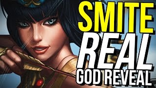 Smite  REAL God Reveal  Neith [upl. by Ainex866]