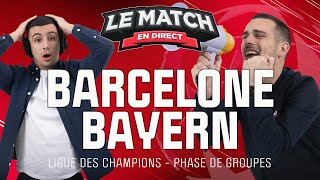 🔴 Barcelone  Bayern Munich  Ligue des champions  Le Match en direct Football [upl. by Aenet]