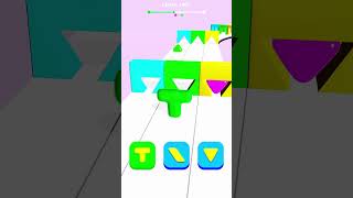 Blob Shifter 3D Level1487 best cool game ever shorts [upl. by Morez239]