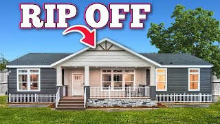 SHOCKING Hidden Costs Of Manufactured Mobile Homes [upl. by Llebpmac227]