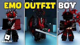 NEW Roblox Emo Outfit Codes Boy  Outfit For Berry Avenue Brookhaven Bloxburg And More [upl. by Carrelli648]