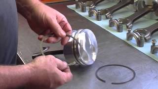 How To Install Piston Rings [upl. by Eckel680]