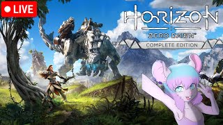 kofi cheese Mousy am take the Proving to become REAL ROBIT HUNTER  Horizon Zero Dawn [upl. by Nitsirc]