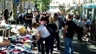 vide grenier terrenoire st etienne [upl. by Retrak]