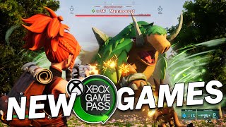 14 NEW XBOX GAME PASS GAMES REVEALED THIS JANUARY amp FEBRUARY [upl. by Anirac]