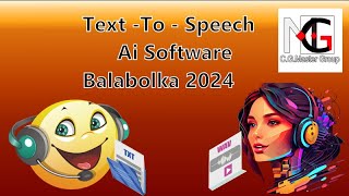 🔴Text To  Speech Ai Software Balabolka 2024 [upl. by Mlawsky293]