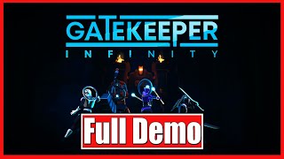 Gatekeeper  Demo Gameplay  No Commentary [upl. by Pettit]