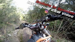 Enduro in Spanien 2018 RAW 2  Instagram Video  KTM EXC 530 [upl. by Kreiner808]