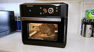 Impressive Wifi Enabled Rotisserie Air Fryer with Accessories  Proscenic T31 [upl. by Ahsanat]