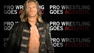 Edge Theme Song WWE Acoustic Cover  Pro Wrestling Goes Acoustic [upl. by Tanny]