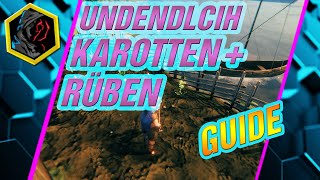 Valheim  Boss Food  unendlich viele Karotten amp Rüben  Ackerbau Guide  Deutsch [upl. by Werner]