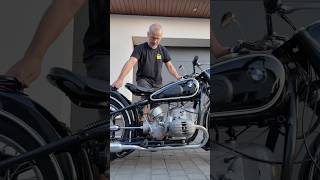 COLD START BMW R51 By Kosa Motorcykle [upl. by Dewar]