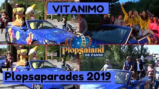 plopsaparades 2019  plopsaland [upl. by Shanleigh]