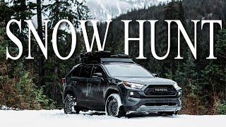 Toyota RAV4 Good In The Snow  Episode 04 [upl. by Ahsiliw446]