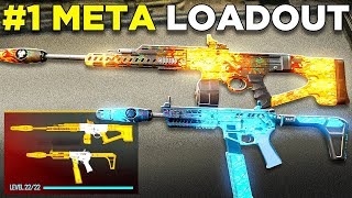 the 1 META LOADOUT in Warzone 😍 STG44 amp Superi 46 [upl. by Adnohsel]