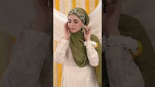 Make different hijab styles for wedding with upcoming Festive Hijabs [upl. by Stephanie]