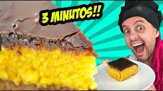 CALDA CROCANTE DE CHOCOLATE EM 3 MINUTOS PARA BOLO VEGANO [upl. by Gnaig]