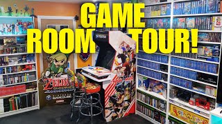 INSANE Game Room Tour 2024 [upl. by Ysnil]