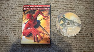 Opening to SpiderMan 2002 DVD Disc 2 [upl. by Armil]