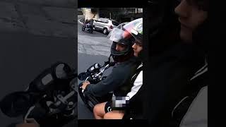 2 ladrão na fuga com moto bode duble e a Rocam na bota policia pinotes rota tático [upl. by Abil]