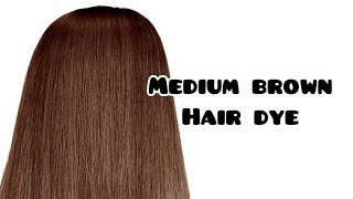 Medium brown Color KEUNE 535 best results at homeAsian best hair color Salon Recommendation [upl. by Nevsa184]