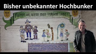 Kinder entdeckten einen bisher unbekannter Luftschutzbunker aus dem zweiten Weltkrieg [upl. by Lanti]