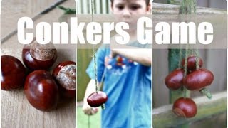 How to Play Conkers Horse Chestnuts [upl. by Ahsiener]