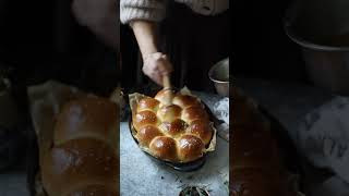 Buttermilk Dinner Roll😋 food thanksgiving [upl. by Skurnik852]