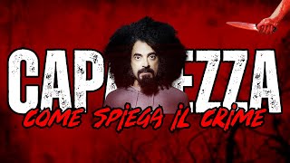 Come CAPAREZZA ha SPIEGATO il CRIME [upl. by Eneli893]