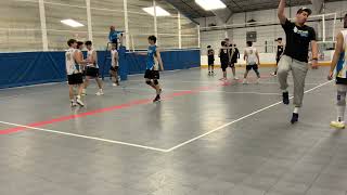 Sportime 181’s vs Downstate VB 181 [upl. by Elynad300]