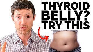 Thyroid Belly Shape Explained Get Rid of it FAST [upl. by Maxentia]