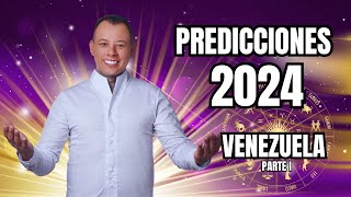 Predicciones para Venezuela 2024 Parte I [upl. by Trude]