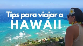 🔴Hawaii GUIA COMPLETA SI VIAJAS X PRIMERA VEZ [upl. by Tterag]