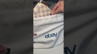 Lv pochette unboxing viralvideo louisvuitton pochette unboxing ytviral shortsyt shortsfeed [upl. by Ahsitul]