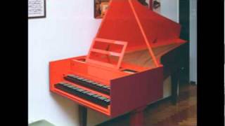 Bach Prelude and Fughetta in d Claudio Di Veroli harpsichord [upl. by Talbot]