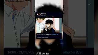 Bro got serious 💀💯 ll anime animeedit animelover shorts fypシ゚viral dandadan [upl. by Nodnarbal]