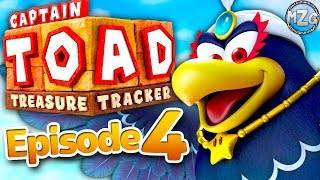 The End  Captain Toad Treasure Tracker Gameplay Walkthrough  Episode 4  Wingo Boss Fight [upl. by Ecadnarb134]