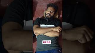 UPSC 😂😂comedy fuunyvideo nitishchaurasia ytshorts [upl. by Yanttirb458]