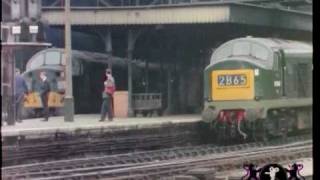 Londons Railways in the 1960s [upl. by Leonie780]