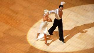 59th international championship Michael Malitowskiamp Joanna Leunis Rumba [upl. by Baxie]