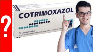 COTRIMOXAZOL para que sirve el Cotrimoxazol  Y MAS 💊 infecciones bacterianas Sulfonamidas [upl. by Sarge]