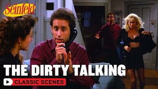 Jerrys Dirty Talking Offends Elaines Assistant  The Cheever Letters  Seinfeld [upl. by Ebaj]