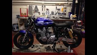 How to build a Cafe Racer Start to Finish  Yamaha XJR 1300 by Cafe Racer SSpirit [upl. by Firooc492]