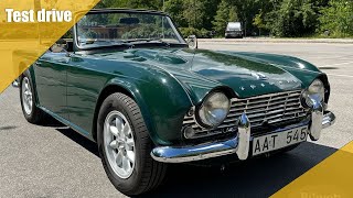 17214  Triumph TR4 22 — 1963 [upl. by Wylma]