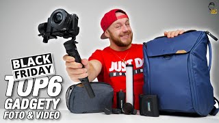 📸 Nejlepší Gadgety na Foto amp Video Peak Design Zhiyun Nanlite amp Sandmarc  WRMIX 6 4K [upl. by Ecnerolf]