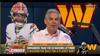 THE HERD  Colin Cowherd SHOCKED Washington Commanders Are BETTER Than Chiefs Offense  NFL [upl. by Yenruogis929]